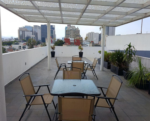 Departamento Renta Del Valle Centro Mg31