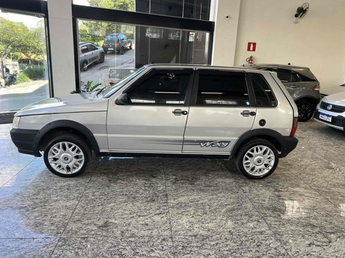 Fiat Uno 1.0 MPI MILLE WAY ECONOMY 8V FLEX 4P MANUAL