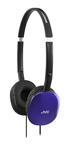 Auriculares Planos Jvc Has160a Azul