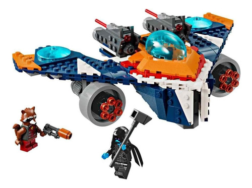Lego Marvel Nave Warbird De Rocket Vs. Ronan 76278