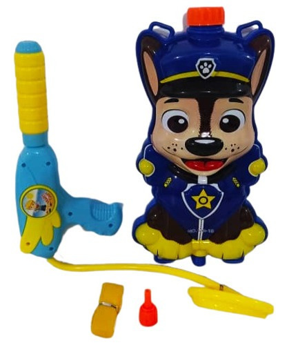 Pistola De Agua Batman Ironman Paw Patrol Tortugas Ninja 