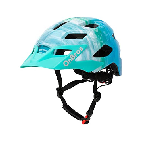 Onbros Kids Bike Helmet - Bike Helmet For 5-14 Boys Or Girls