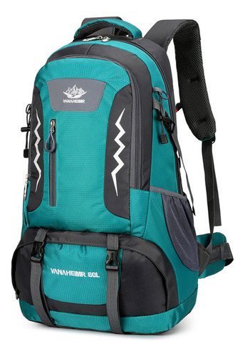 Mochila De Senderismo De 60 Litros, Mochila De Camping Resis