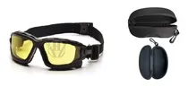 Comprar Lentes Anteojos Tacticos Pyramex I-force Ambar Proteccion