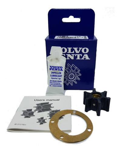 21951342 Rotor Bomba Suc Água Sal Volvo Penta Md Veleiro