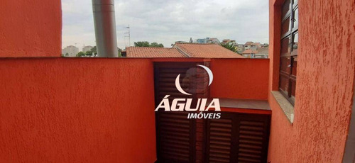 Imagem 22 de 24 de Sobrado Com 3 Dormitórios À Venda, 220 M² Por R$ 620.000,00 - Jardim Marek - Santo André/sp - So1600