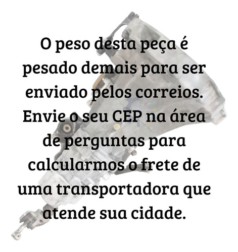 Câmbio Completo Ap 1.8 Gol G4 2005 E 2014 Original Vw
