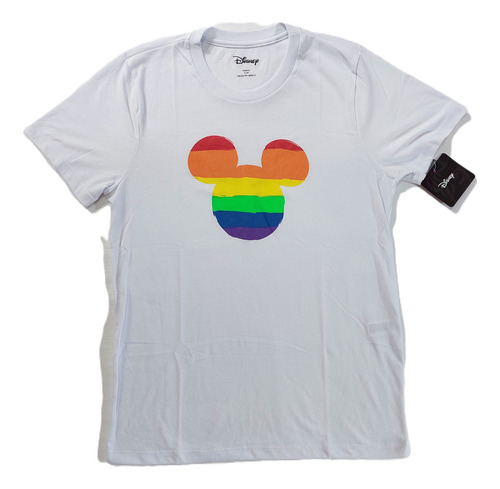 Playera Disney - Mickey Mouse Pride Arcoiris (Usado)