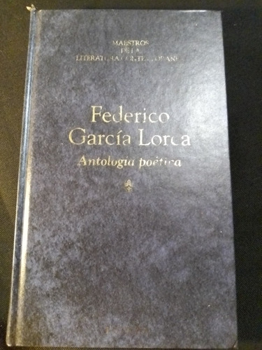 Antología Poética - Federico García Lorca - Losada