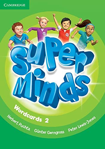 Libro Super Minds Level 2 Wordcards Pack Of 90  De Vvaa Camb