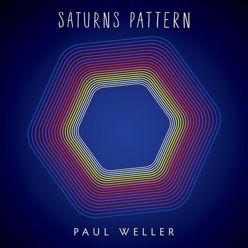 Cd Lacrado Paul Weller Saturns Pattern 2015 Original Raridad