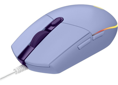 Mouse Gaming Logitech G203 Lightsync Violeta