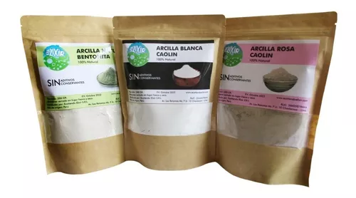 ARCILLA BLANCA (MASCARILLA FACIAL) – Renolive