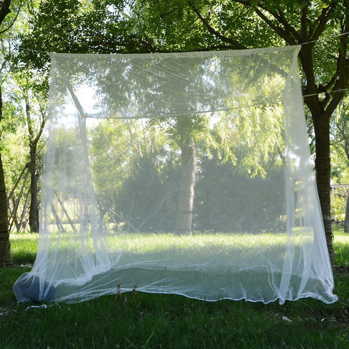 Mosquitera Grande, Red Para Acampar Al Aire Libre, Plegable,
