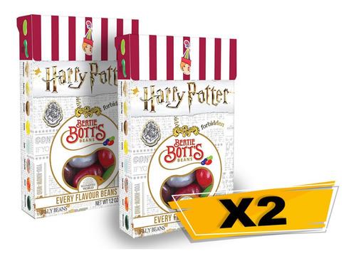  Jelly Belly Harry Potter Bertie Sabores Asquerosos X 2 Unid