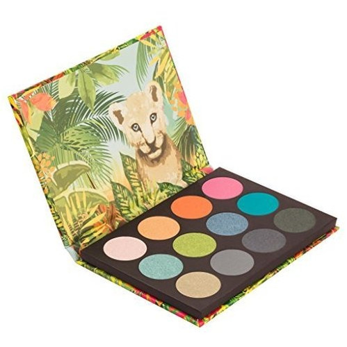 Coastal Scents Jungle Roar Eye Palette, 15.6 Onzas.