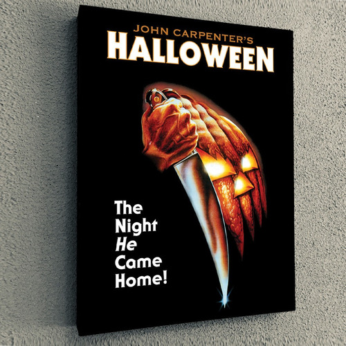 Cuadro De Pelicula De Terror Halloween Movie Poster