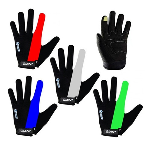 Guantes Reforzado Dedo Largos Bici / Moto / Reforzados Giant