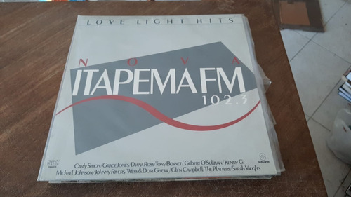 Lp Love Light Hits - Nova Ipanema Fm 102.3 - Leia!