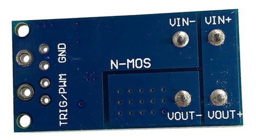 Módulo Driver Pwm 5v A 36v 15a 400w Gerador Pwm