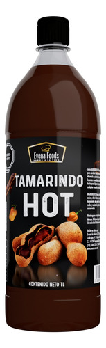 Salsa Tamarindo Hot 1l Evena Foods 1 Pieza