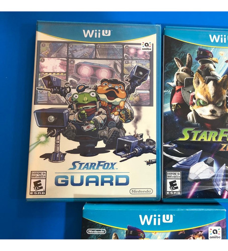 Star Fox Zero Nintendo Wii U Videojuego Usado (Usado)