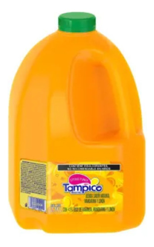 4 Pza Jugo Tampico Citrus Punch 3.7 L