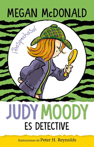 Judy Moody Es Detective, De Mcdonald, Megan. Editorial Alfaguara Infantil, Tapa Blanda, Edición 01 En Español, 2023