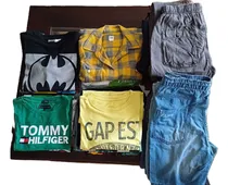 Comprar Lotes Ropa Niños Polo, Zara, Gap, Tommy - Impecables