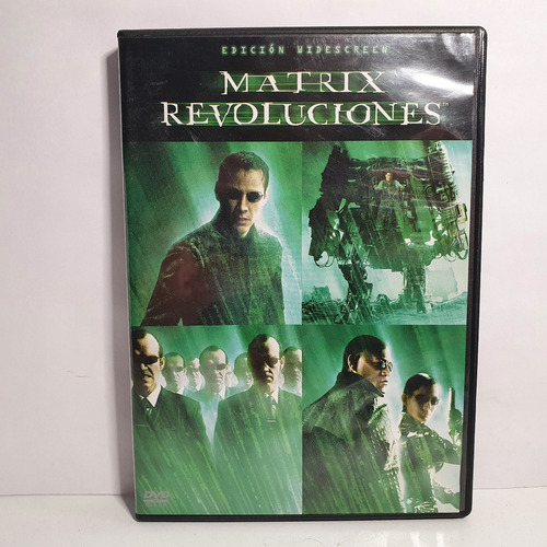 Matrix Revoluciones - Pelicula Dvd Original