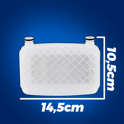 Resistência Lorenzetti Loren Ultra 220v 7800w Cartucho Acabamento Fosco Cor Branco