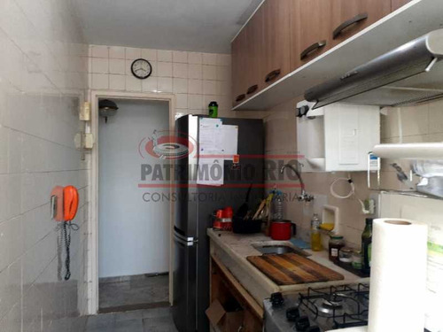 Imagem 12 de 15 de Bom Apartamento Térreo No Cachambi Com 2quartos, 1vaga, Próximo Do Prezunic - Paap24393