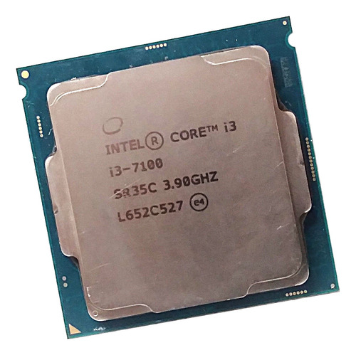 Processador Gamer Intel Core I3-7100 De 2 Núcleos E 3.9ghz (Recondicionado)