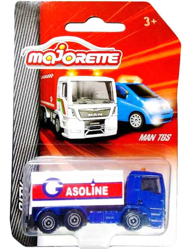 Majorette City Car Man Tgs Cisterna Mundo Mjt57500