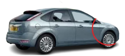 Parafango Derecho De Ford Focus 01017505  2005/08 .4 Puertas