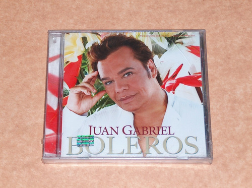 Juan Gabriel - Boleros Cd Sellado! P78