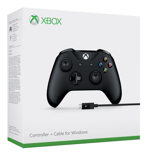 Control Xbox One S Bluetooth Blanco O Negro + Regalo: Grips