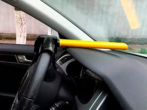 Traba Volante Tablero Universal Antirrobo Martillo Auto