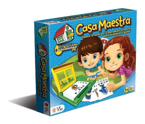 Casa Maestra Primeras Palabras Juguetes Top Toys 0923