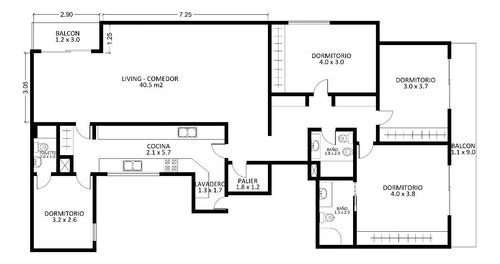 Venta - Departamento - 4 Ambientes - Dependencia - 156 M2 - Coch - Belgrano