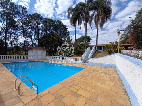 Imagem 4 de 14 de 2.000 M², 03 Dormitórios, Churrasqueira E Piscina !!
