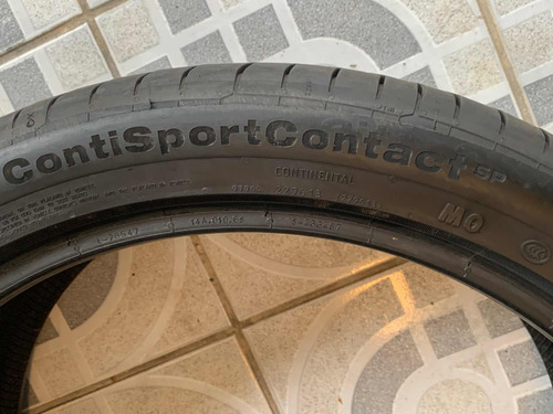 Pneu 285/35r21 105y Contisportcontact 5 Mo Continental Usado Y (Usado)
