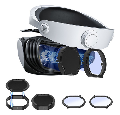 A Lentes De Prescrição Vr Para Óculos Ps Vr2 Lens Myopia