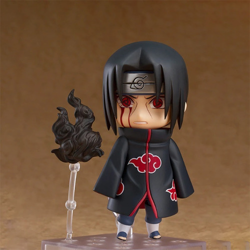 Imagen 3 de 6 de Figura Itachi Uchiha (accesorios 820) - Naruto