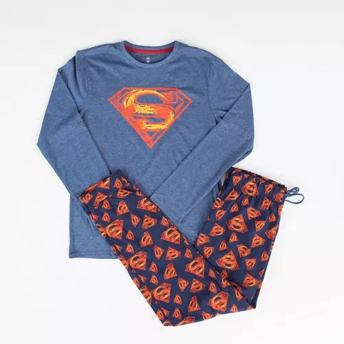 Hombre Licencia Disney Invierno Superman 003