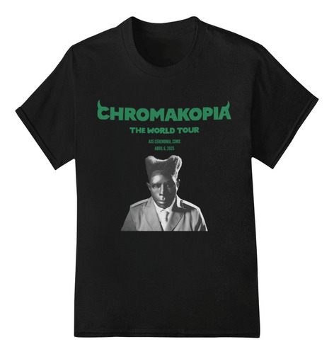 Playera Tyler The Creator Jardin Bicentenario