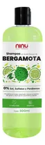 Comprar Ninu.Mx Shampoo bergamota Libre de Sulfatos, Sales y Parabenos de bergamota en botella de 500 Ml