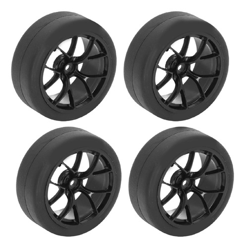 Neumáticos Para Ruedas De Coche Rc, 4 Unidades, 1/10, De Gom