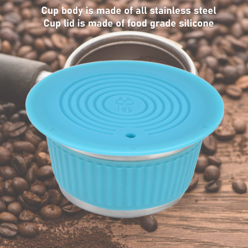 Cápsula De Café Con Tamper Dolce Gusto Blue