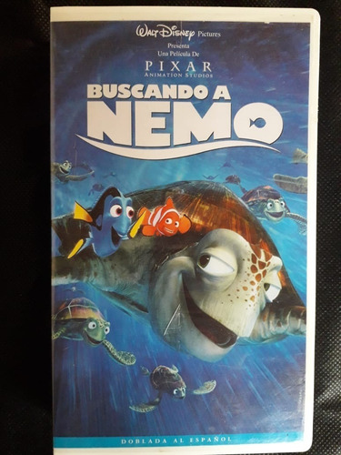 Buscando A Nemo- Vhs En Español!